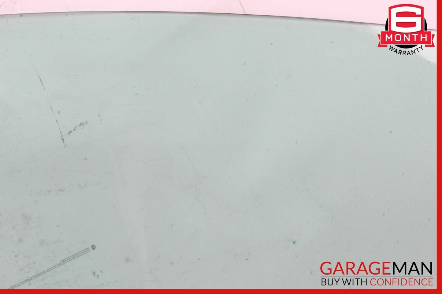 07-15 Audi Q7 Front Left Driver Side Door Window Glass OEM