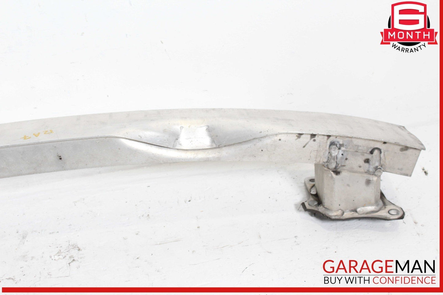 12-18 Audi A7 Rear Bumper Reinforcement Impact Crash Bar Beam 4G8807309A OEM