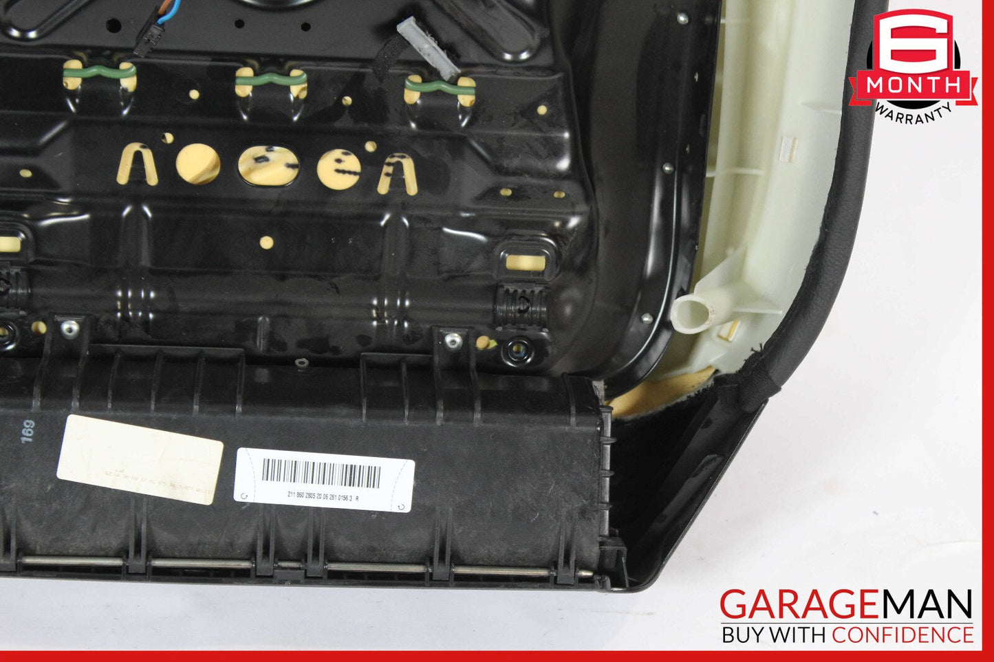 07-09 Mercedes W211 E350 E550 Seat Cushion Bottom Lower Front Right Passenger