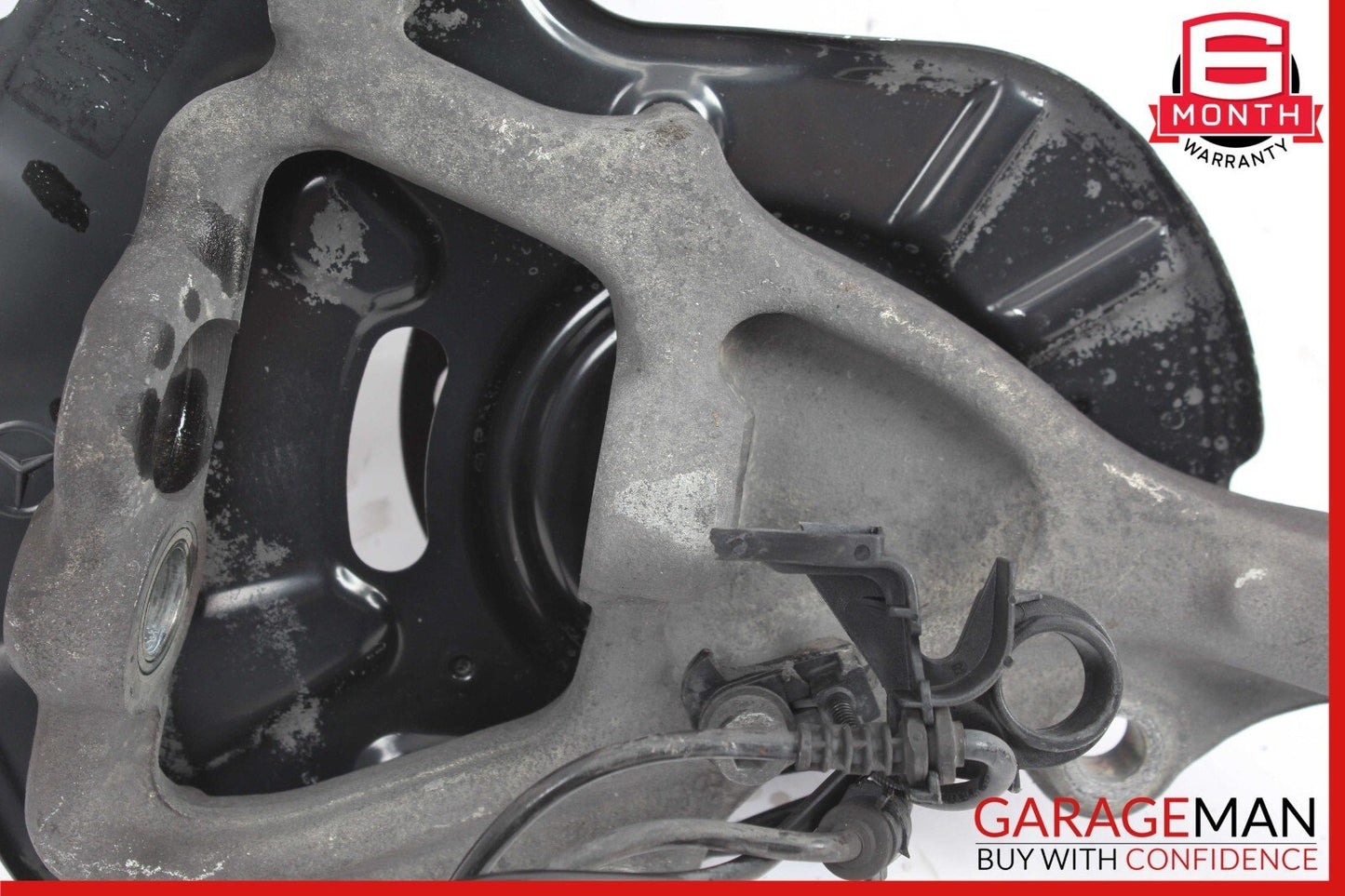 07-14 Mercedes W216 CL550 S550 Front Right Wheel Carrier Spindle Knuckle Hub OEM