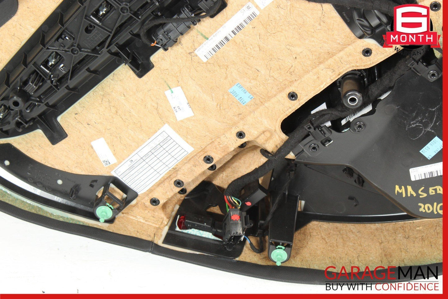 14-22 Maserati Ghibli M157 S Rear Right Side Interior Door Panel OEM