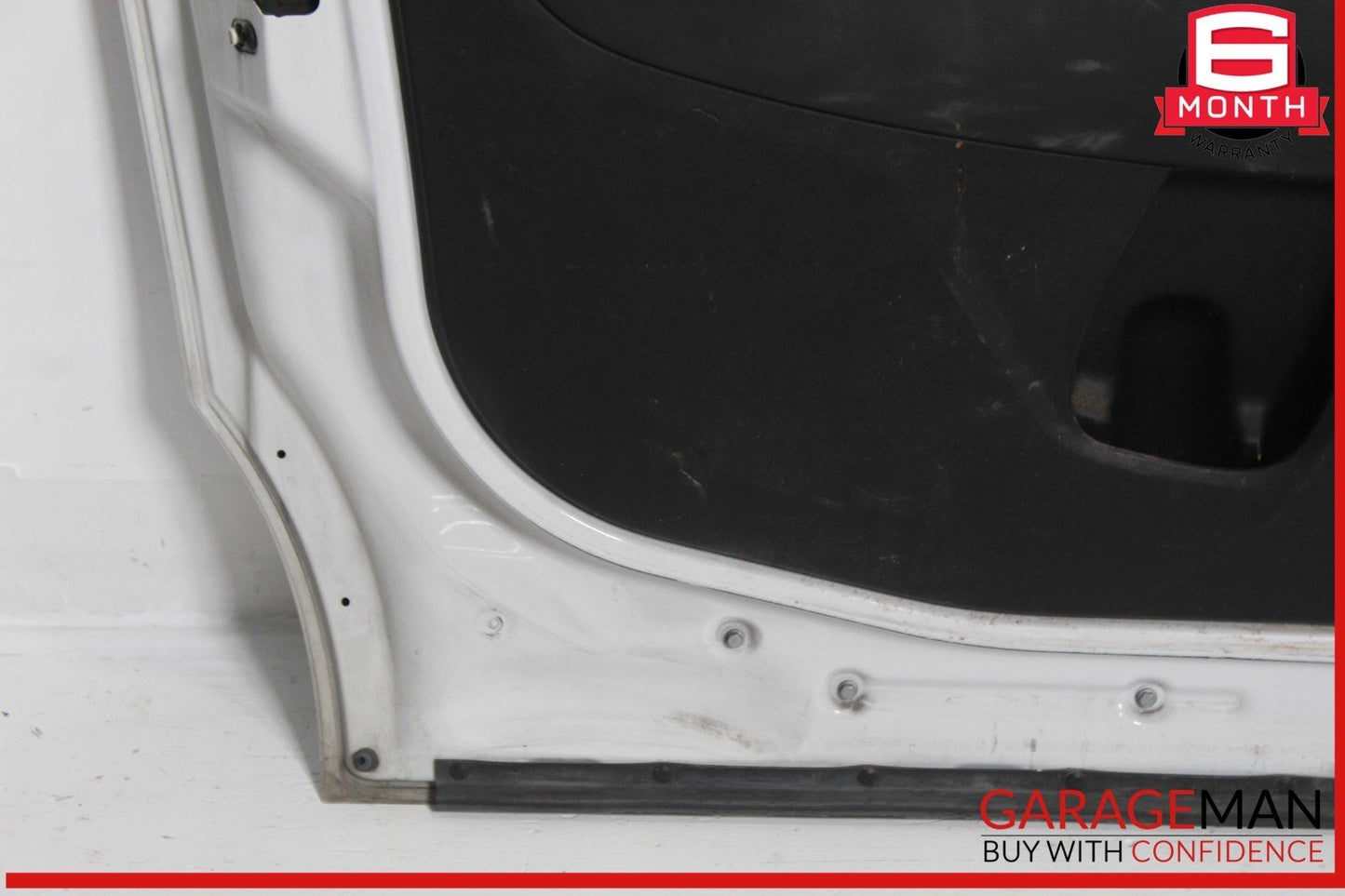 15-22 Ram Promaster City Rear Left Driver Side Door Shell White OEM