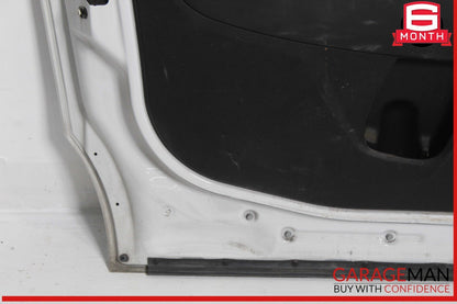 15-22 Ram Promaster City Rear Left Driver Side Door Shell White OEM