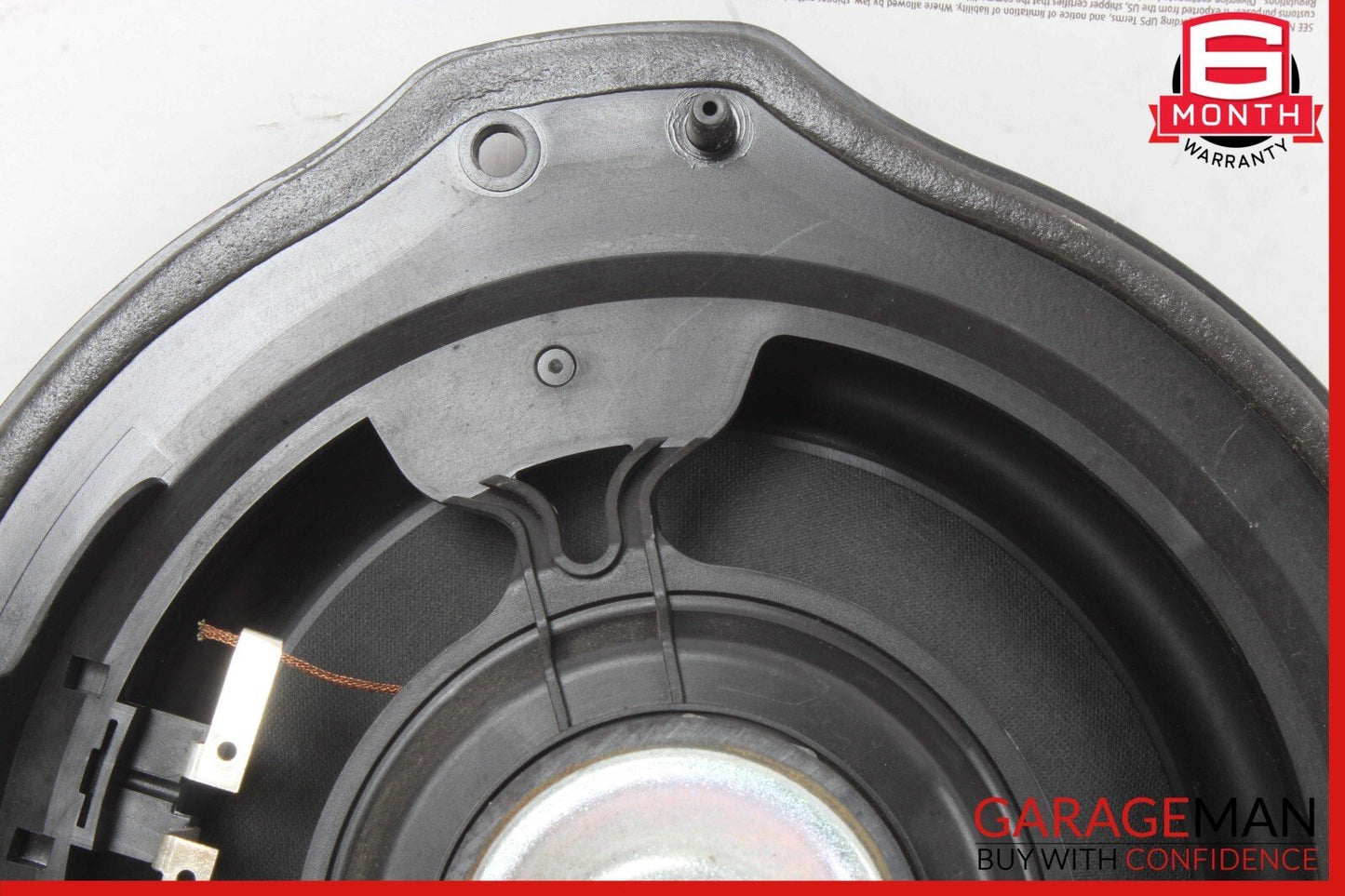 08-15 Mercedes X166 GL450 Front Right & Left Door Sound Speakers Set of 2 OEM
