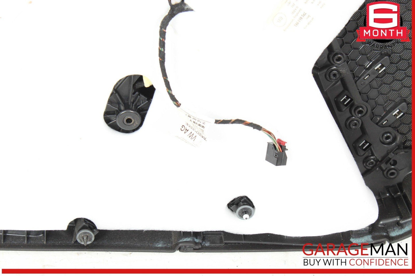 11-18 Porsche Cayenne 958 Rear Right Interior Door Panel Trim Cover OEM