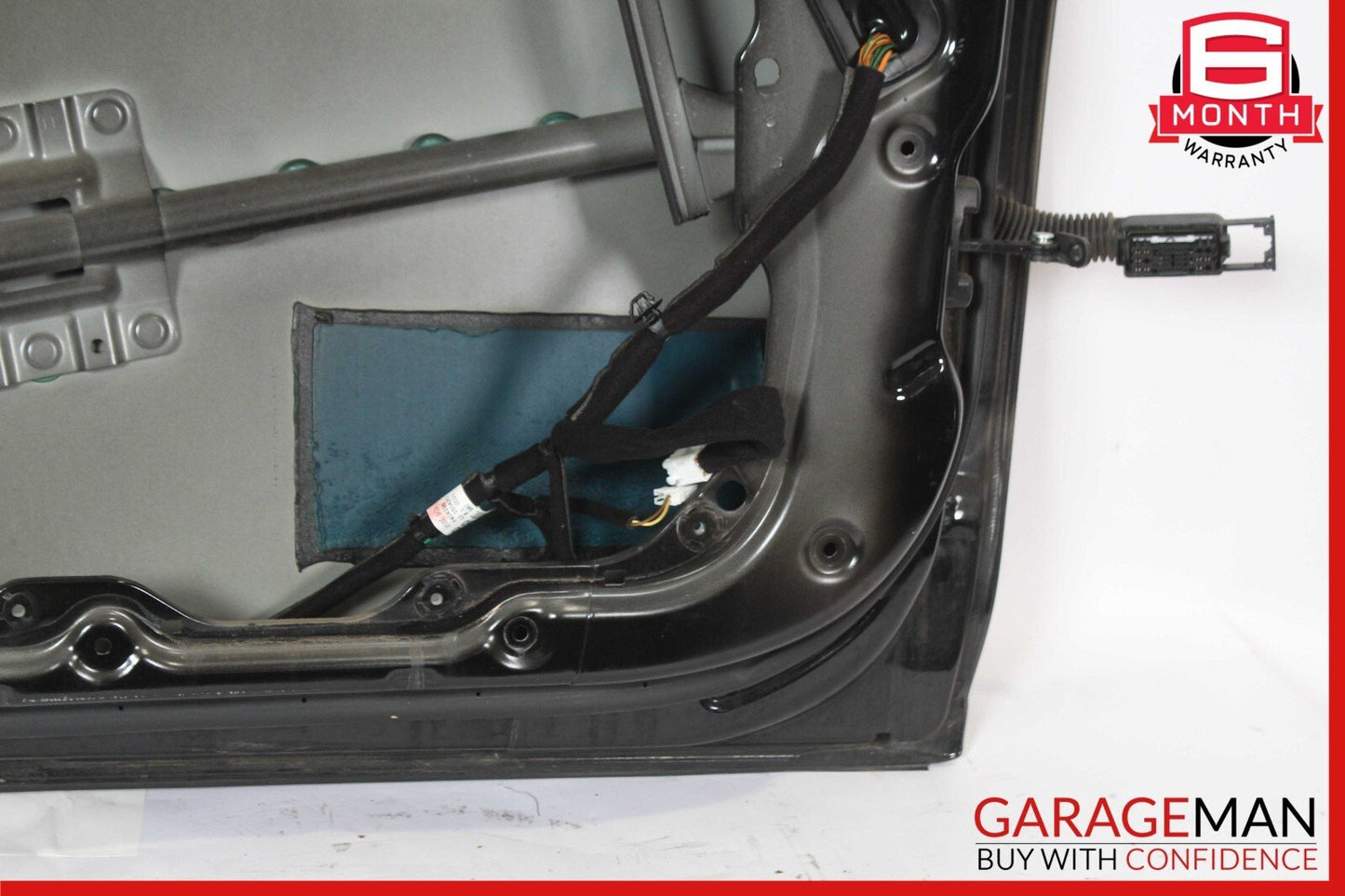 15-16 Hyundai Genesis Front Left Driver Side Door Shell Panel Black OEM