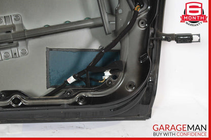 15-16 Hyundai Genesis Front Left Driver Side Door Shell Panel Black OEM