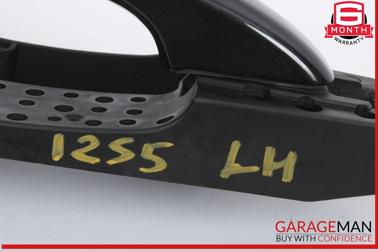 09-16 Audi S5 A5 Rear Left Driver Side Exterior Door Handle Black 8T0837885A OEM