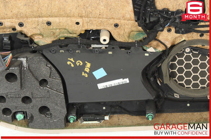 14-22 Maserati Ghibli M157 Front Right Interior Door Panel Assembly OEM
