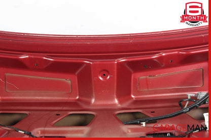 13-16 Ford Fusion Rear Trunk Lid Deck Shell Red OEM