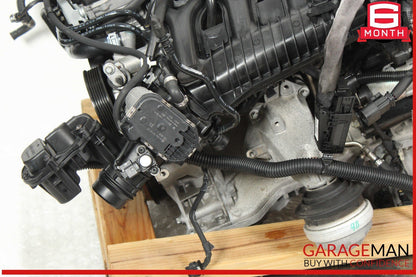 12-15 Mercedes R172 SLK250 C250 1.8L Engine Motor Block Assembly OEM 67k