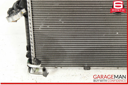 03-06 Porsche Cayenne 955 Engine Motor Cooling Radiator AC A/C Condenser Assy