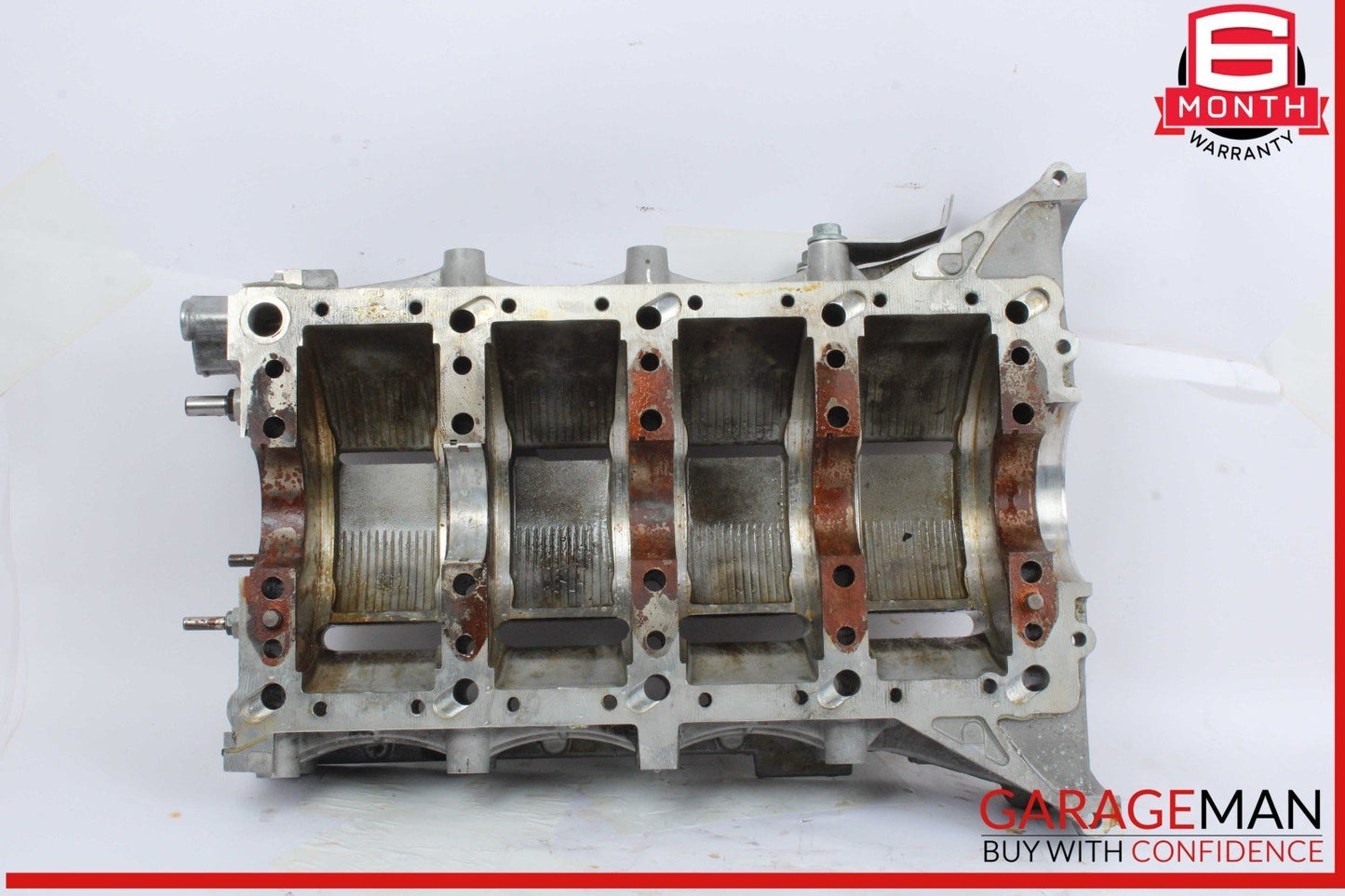 03-06 Porsche Cayenne S 955 Crankshaft Crank Shaft Case Housing 9481011136R OEM