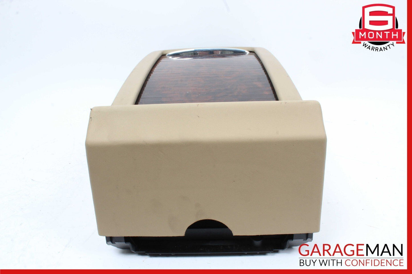 07-14 Mercedes W216 CL550 CL63 AMG Rear Center Console Storage Compartment Assy
