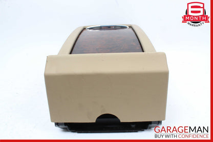 07-14 Mercedes W216 CL550 CL63 AMG Rear Center Console Storage Compartment Assy