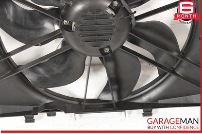 08-18 Mercedes X204 C300 GLK350 Engine Radiator Cooling Fan Motor Assembly OEM