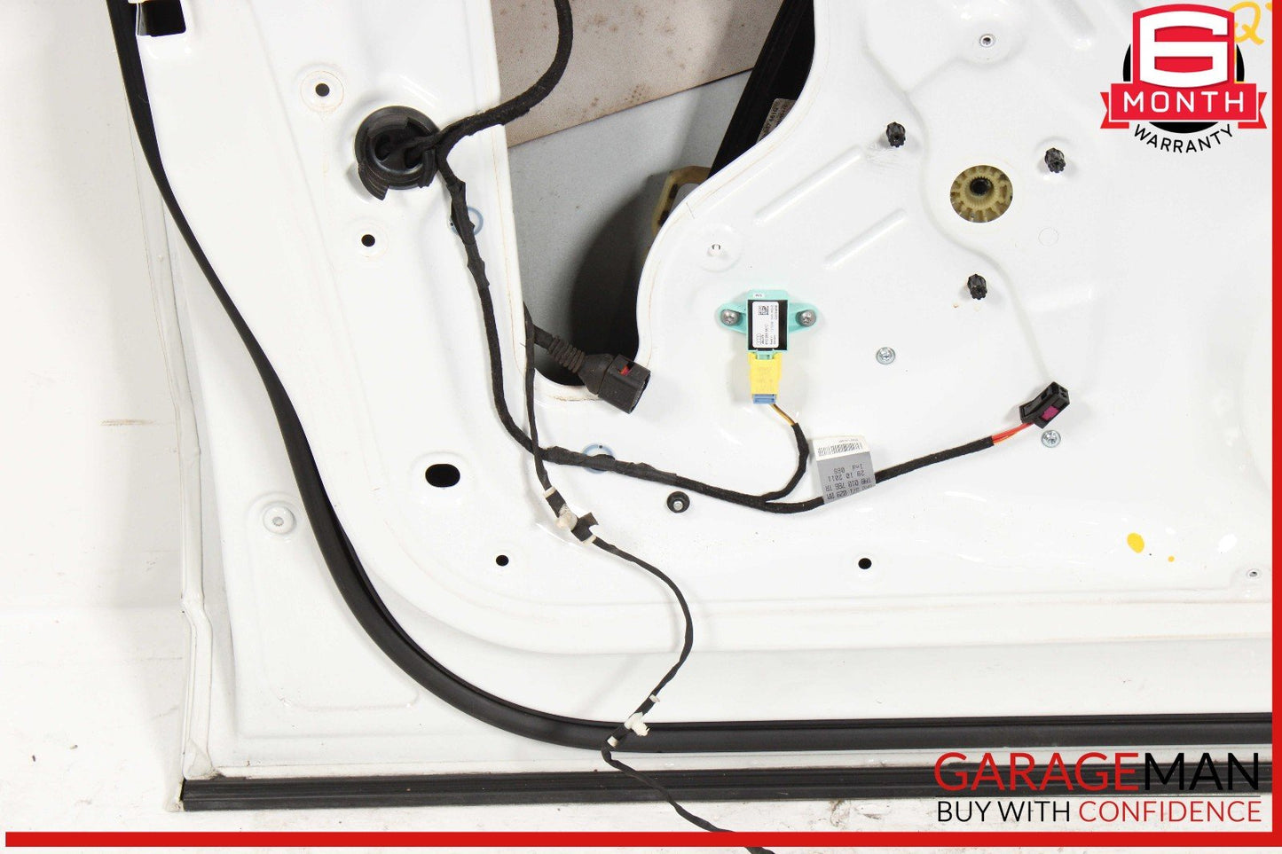 09-17 Audi Q5 Front Left Driver Side Exterior Door Shell Frame Panel OEM