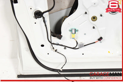 09-17 Audi Q5 Front Left Driver Side Exterior Door Shell Frame Panel OEM