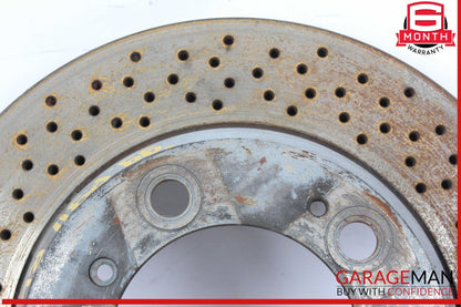 99-05 Porsche 911 996 Rear Left & Rear Right Side Brake Rotor Disc Set of 2 OEM