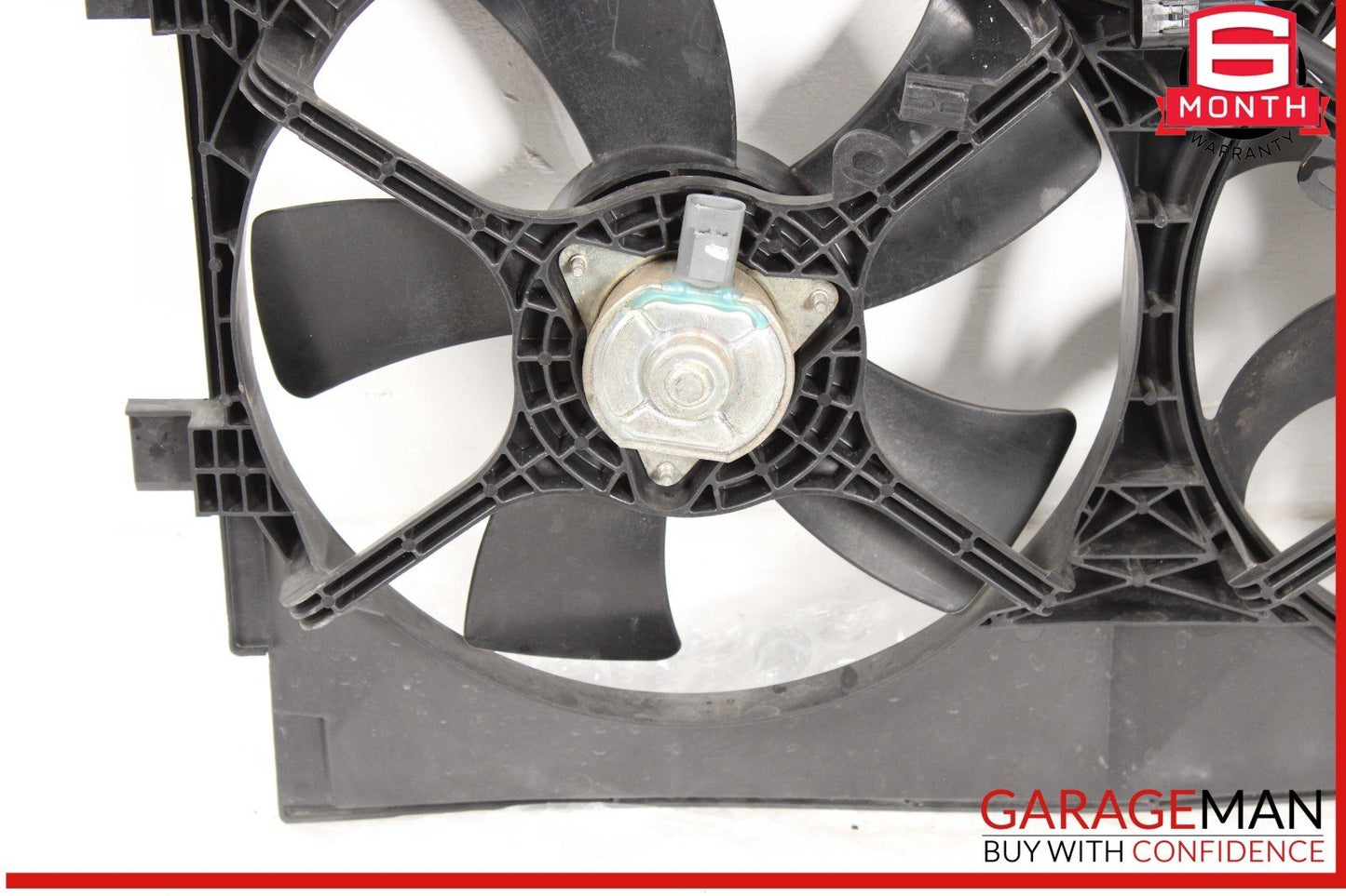 15-22 Mitsubishi Outlander Sport Radiator Fan Motor Fan Assembly OEM
