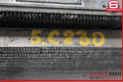 05-09 Mercedes W203 C230 CLK500 AC A/C Air Conditioning Cooling Condenser Assy