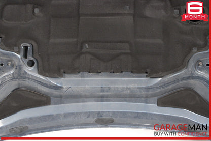 10-16 Porsche Panamera 970 Front Hood Bonnet Cover Panel Blue OEM