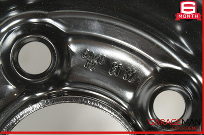 09-17 Audi SQ5 Emergency Spare Wheel Rim Tire 6 x 18 ET32 OEM