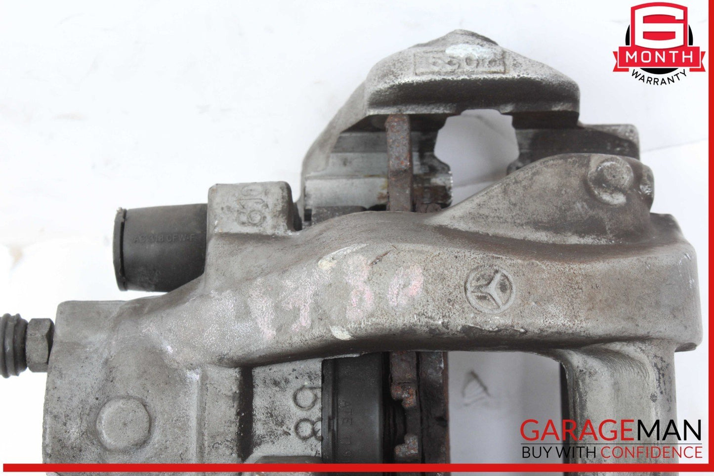 03-11 Mercedes W211 E320 CLS550 Rear Brake Calipers Left and Right Set OEM