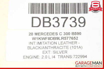 15-20 Mercedes W205 C300 Fuel Gas Tank Reservoir Assembly OEM