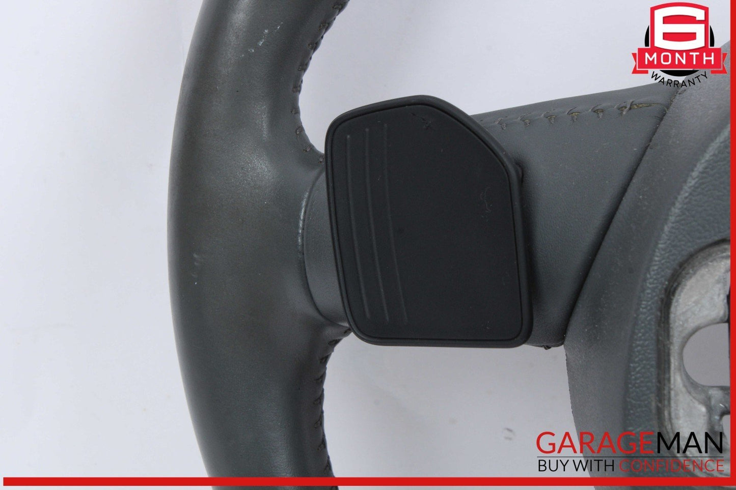 12-18 Audi A6 A7 Front Left Driver Side Steering Wheel w/ Paddle Shifters Black