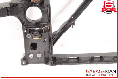 07-15 Audi Q7 Front Radiator Support Carrier Frame Assembly OEM