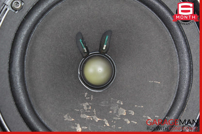 00-06 Mercedes W220 S600 S500 S350 Rear Door Audio Sound Speaker Set of 2 Pc OEM