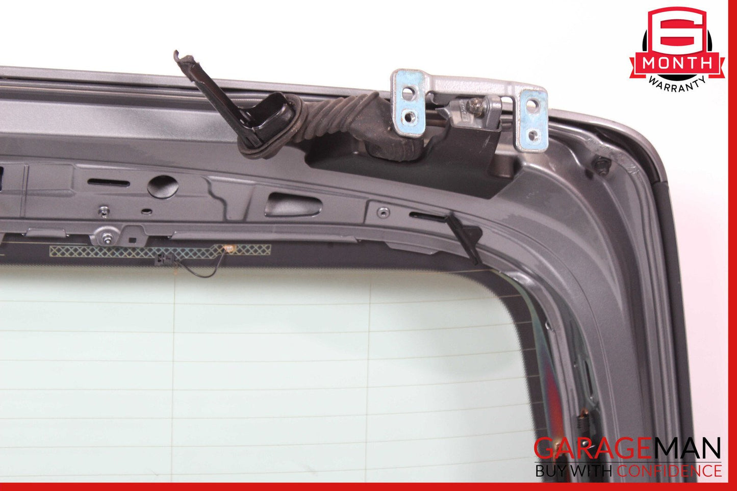11-16 Mercedes W212 E350 Wagon Trunk Lid Tailgate Hatch Shell w/Glass OEM