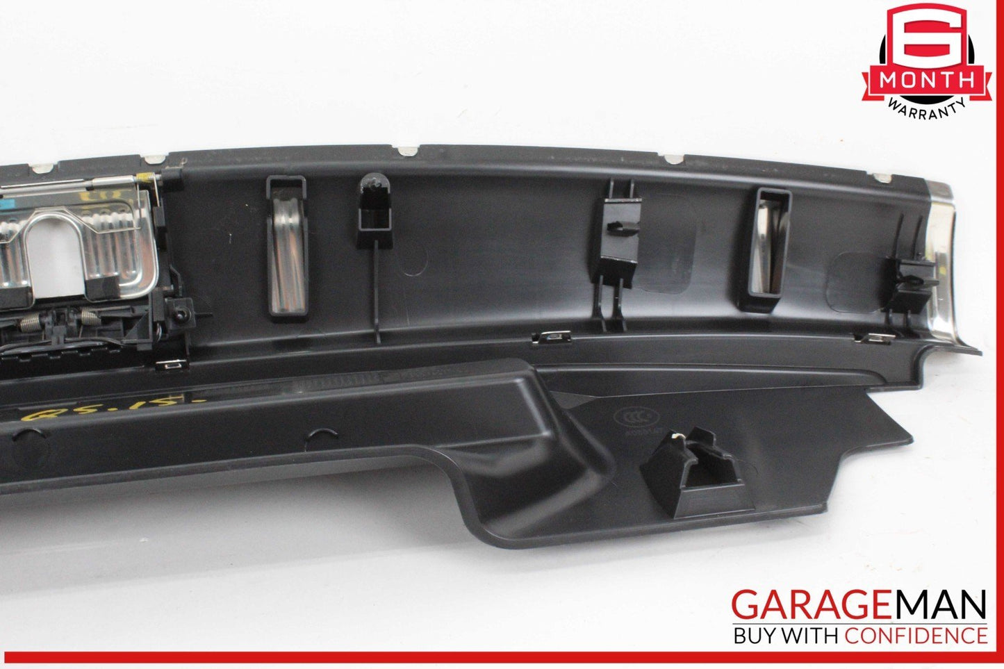 09-17 Audi Q5 SQ5 Rear Trunk Sill Scuff Plate Cover Trim Panel 8R0864513C OEM