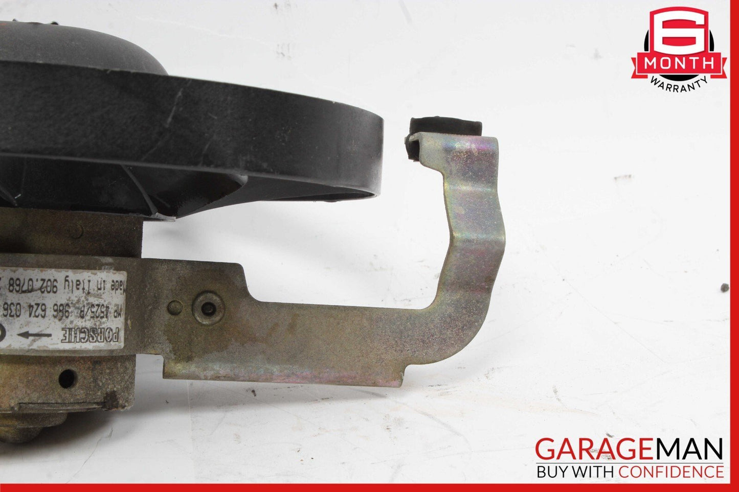 97-04 Porsche Boxster 986 Engine Motor Cooling Fan Intake Black 98662403600 OEM