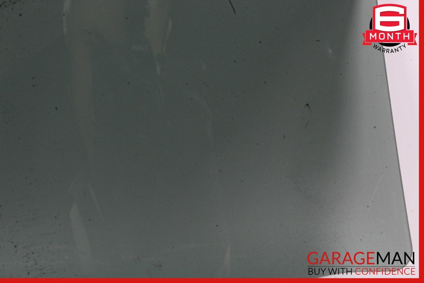 11-18 Porsche Cayenne 958 Hybrid S Rear Left Driver Side Door Window Glass OEM