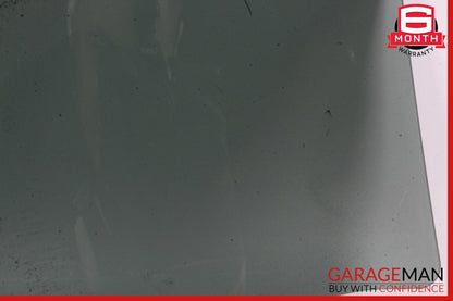 11-18 Porsche Cayenne 958 Hybrid S Rear Left Driver Side Door Window Glass OEM