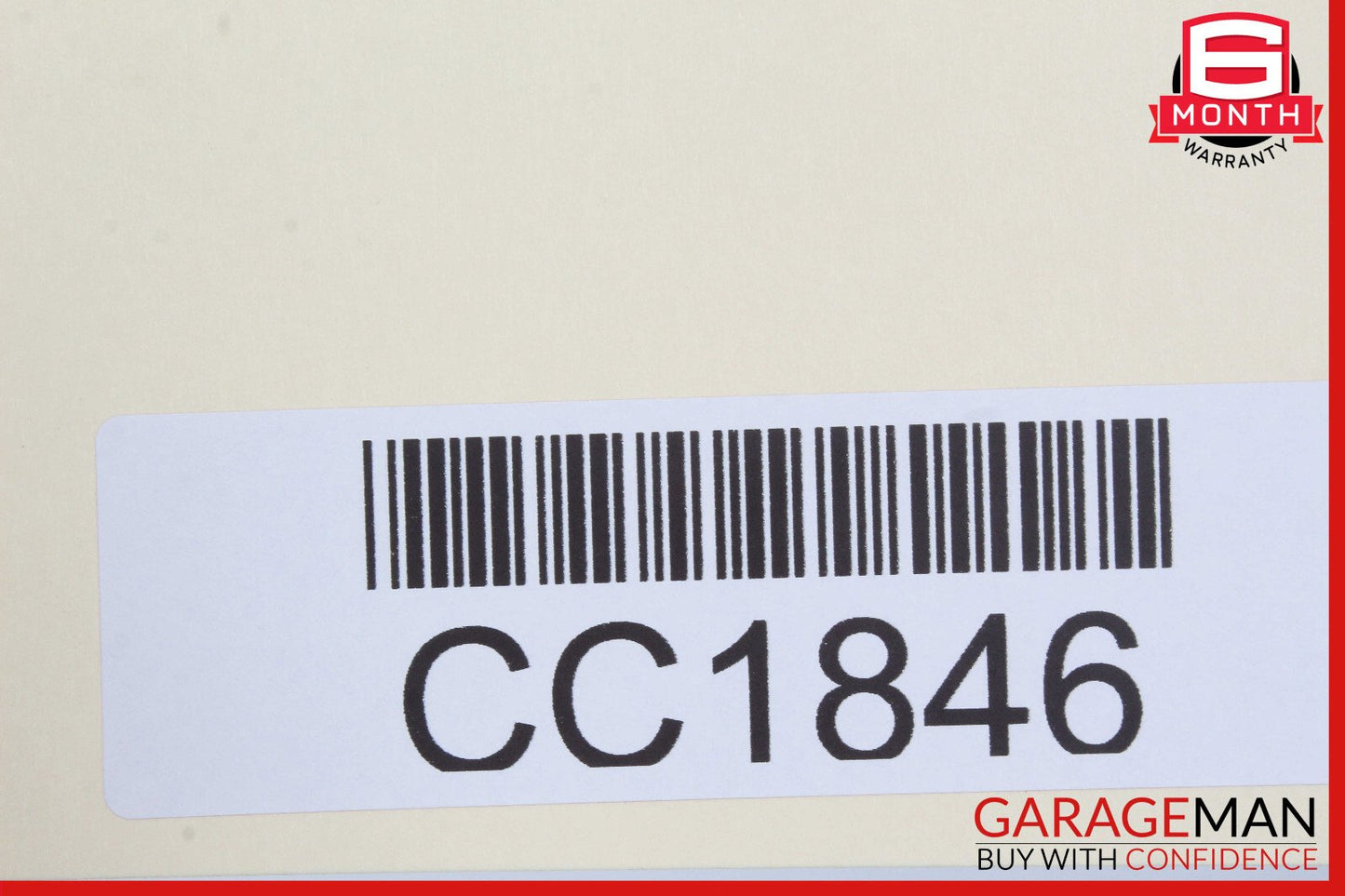 12-14 Mercedes W218 CLS550 Top Upper Seat Cushion Front Left Side OEM