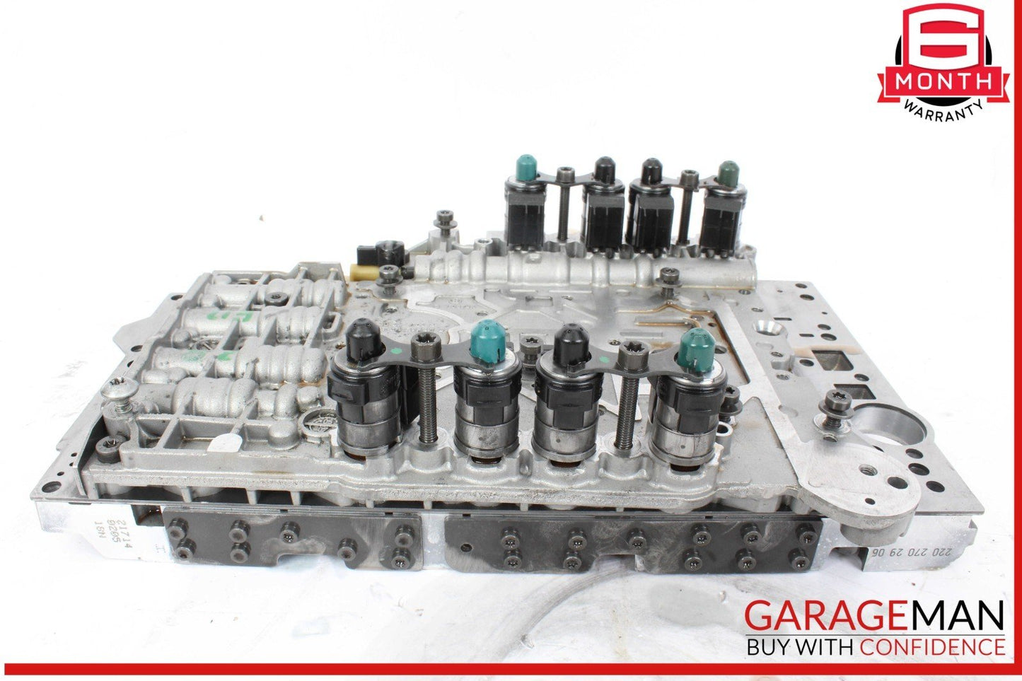 Mercedes W203 C280 E350 7G Tronic Transmission Valve Body 2202770801 OEM