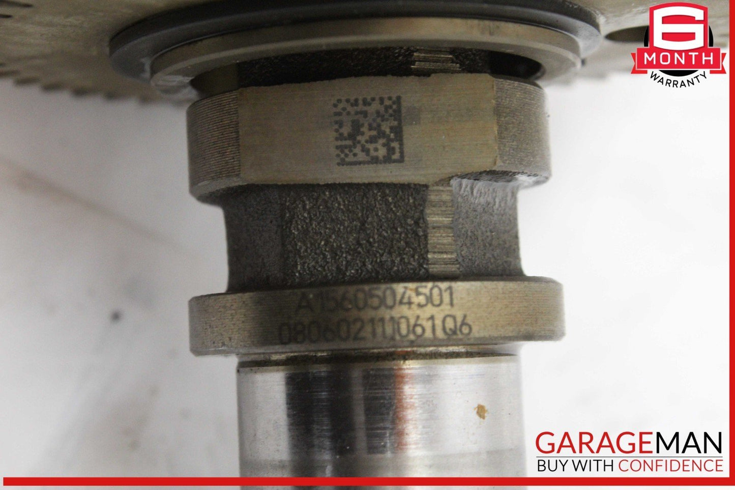 07-15 Mercedes W204 C63 E63 SL63 AMG 6.3L Engine Left Exhaust Camshaft OEM