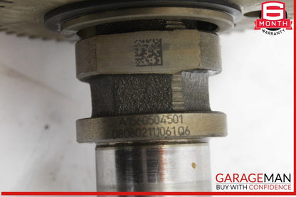 07-15 Mercedes W204 C63 E63 SL63 AMG 6.3L Engine Left Exhaust Camshaft OEM