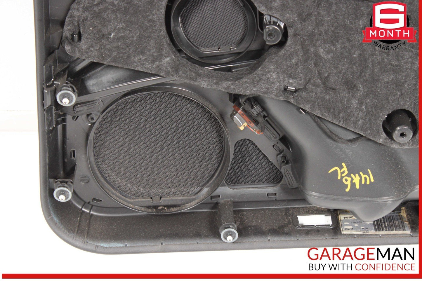 12-18 Audi A6 S6 Front Left Driver Side Interior Door Panel OEM