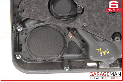 12-18 Audi A6 S6 Front Left Driver Side Interior Door Panel OEM