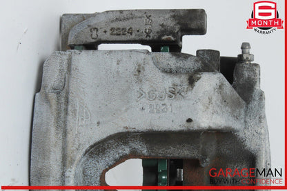 12-19 Mercedes X166 GL450 Front Left & Right Brake Caliper Calipers Set OEM