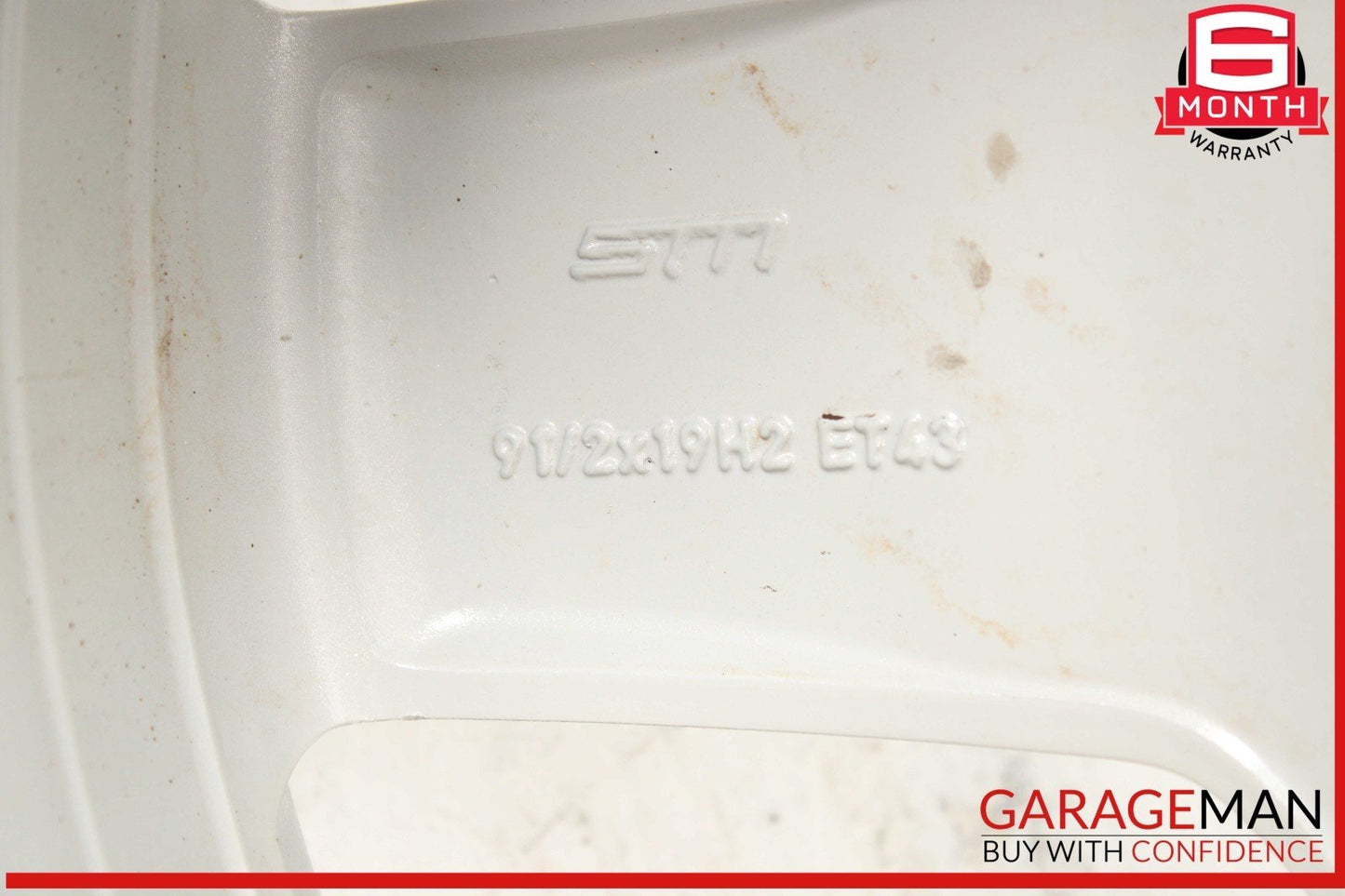 07-11 Mercedes W221 S550 CL63 AMG Wheel Rim 9.5Jx19H2 ET43 OEM