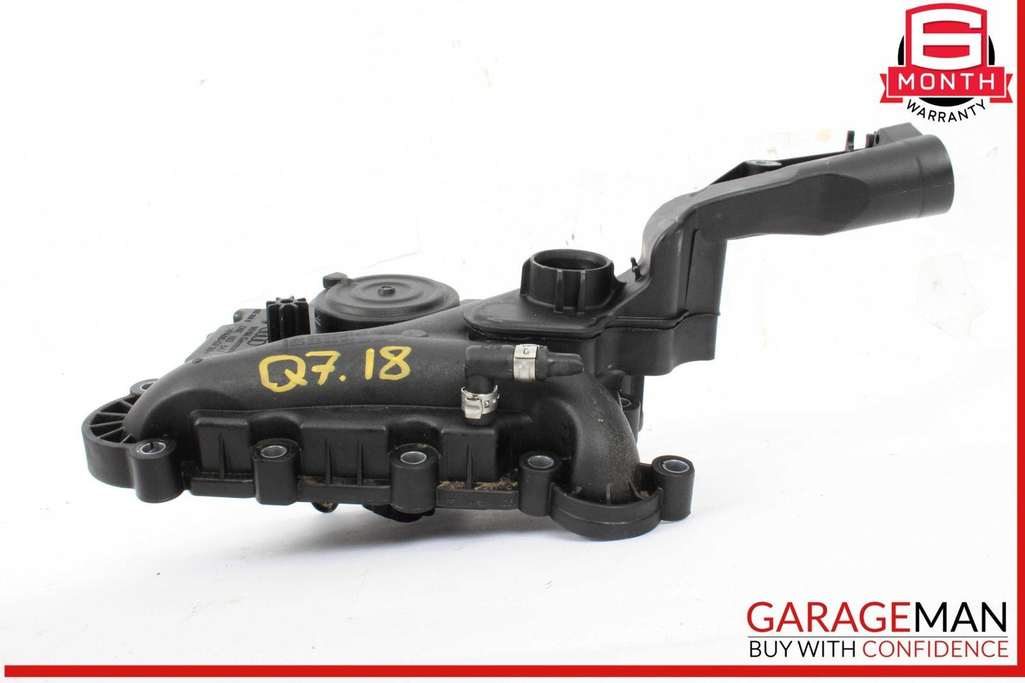 17-19 Audi Q7 Engine Crankcase Vent Valve 06E103547 OEM