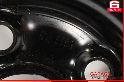 07-15 Audi Q7 Emergency Spare Wheel Rim Tire 6.5 x 18 H2 ET53 OEM