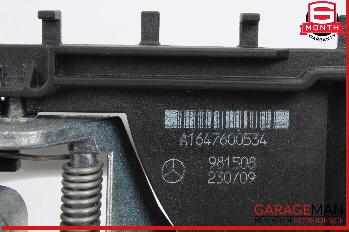 06-13 Mercedes X164 GL450 R350 ML450 Rear Left Side Exterior Door Handle OEM