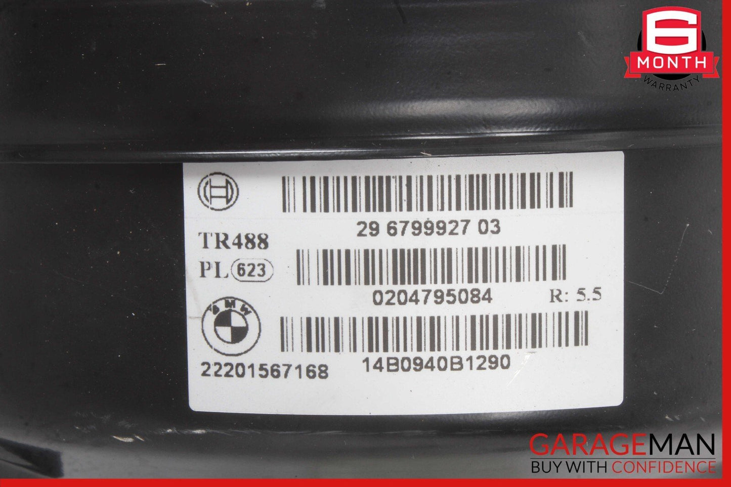 14-21 BMW BMW I3 I01 Hybrid Brake Master Cylinder Power Booster OEM
