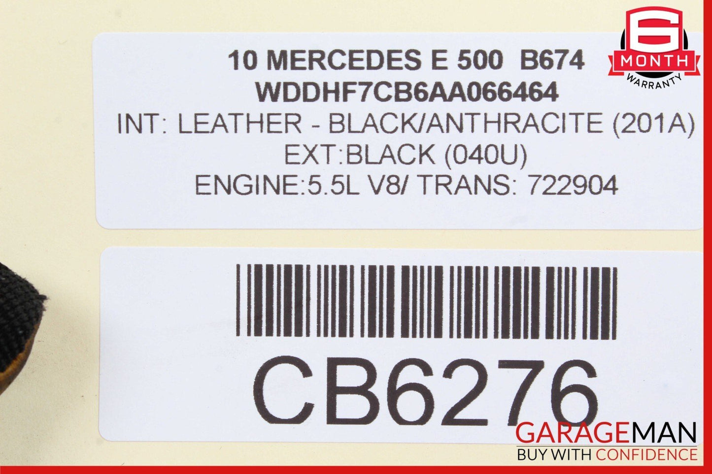 07-09 Mercedes W221 S550 S450 Bumper Parking Sensor Wire Harness PDC Assy
